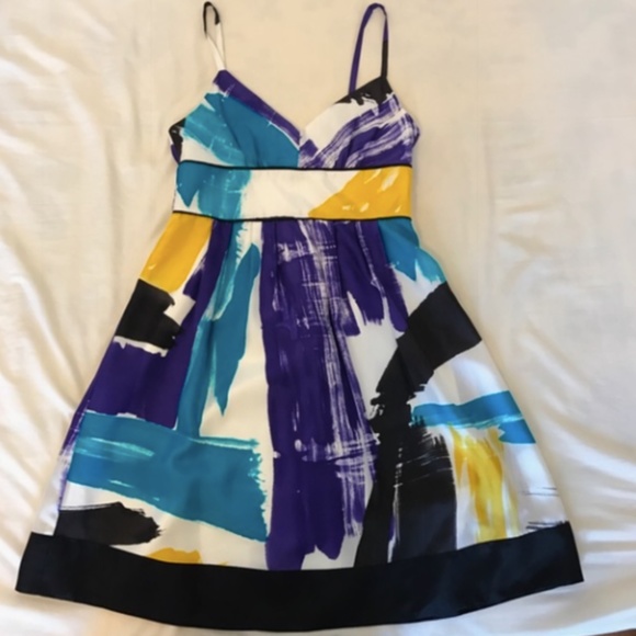 Silk dress: Guess by Marciano - flowy & gorgeous - Picture 2 of 5